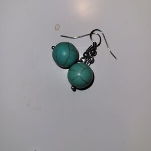 Turquoise Dangle Earrings